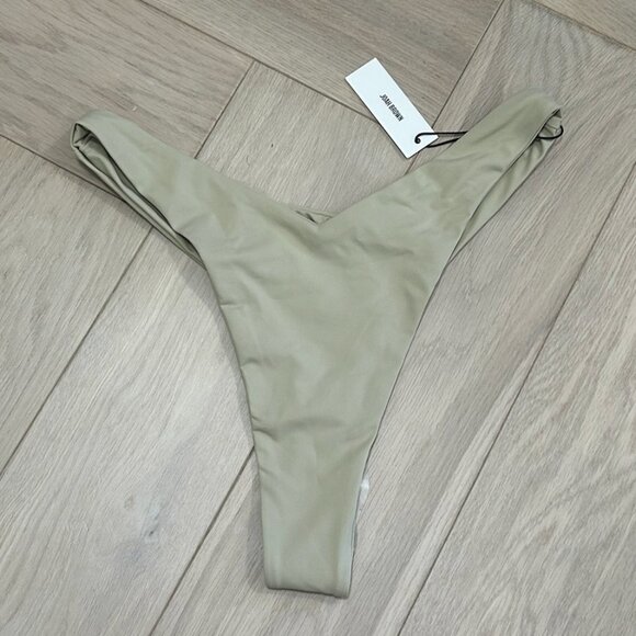 NWT Joah Brown V-Cut Bikini Bottom - Picture 1 of 2